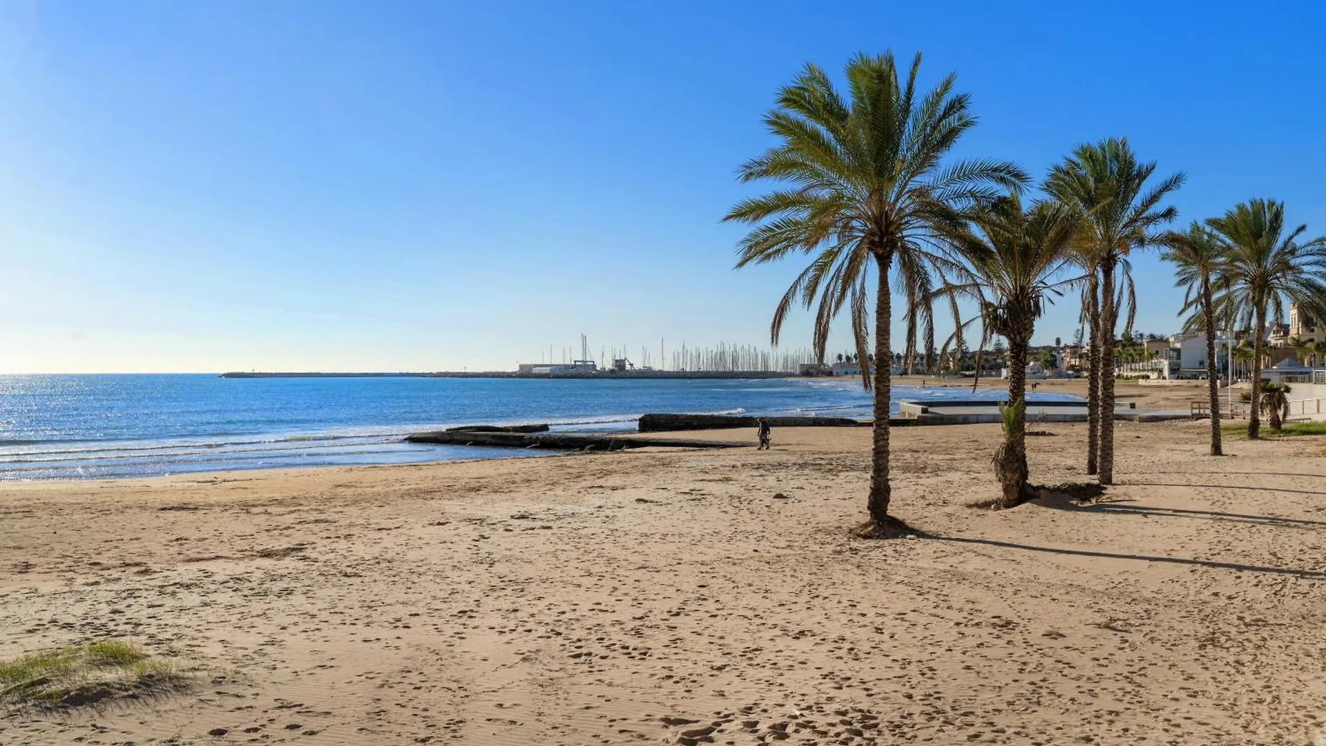 Casa Suli Beachfront Marina di Ragusa Lägenhet